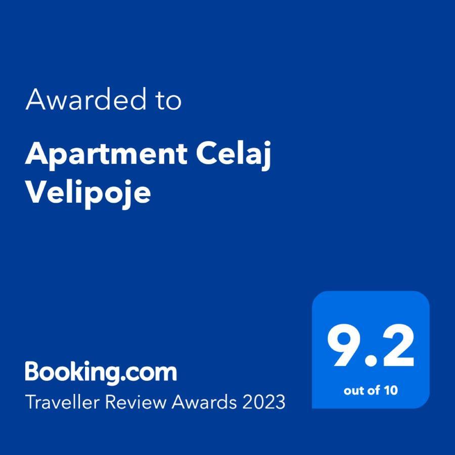 Apartment Celaj Velipoje Luaran gambar